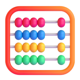 Emoji 'Abacus'