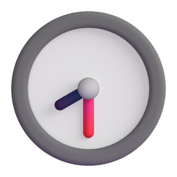 Emoji 'Eight-Thirty'